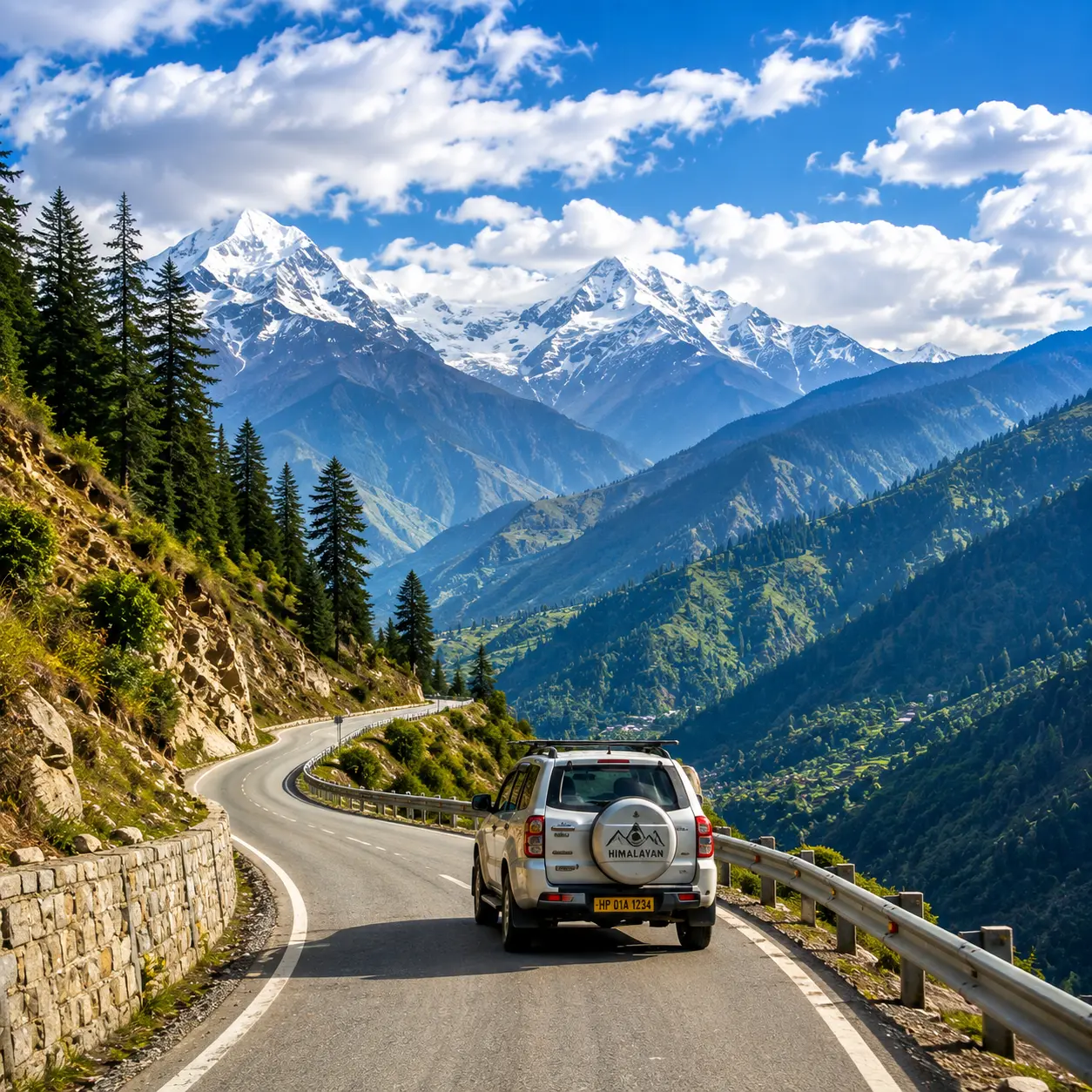 Himalayan Road Trip