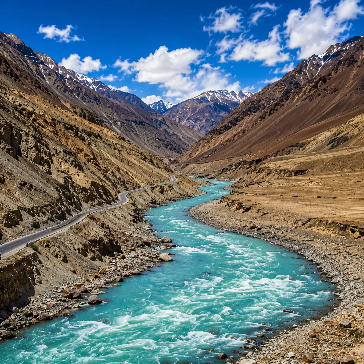 Zanskar Valley