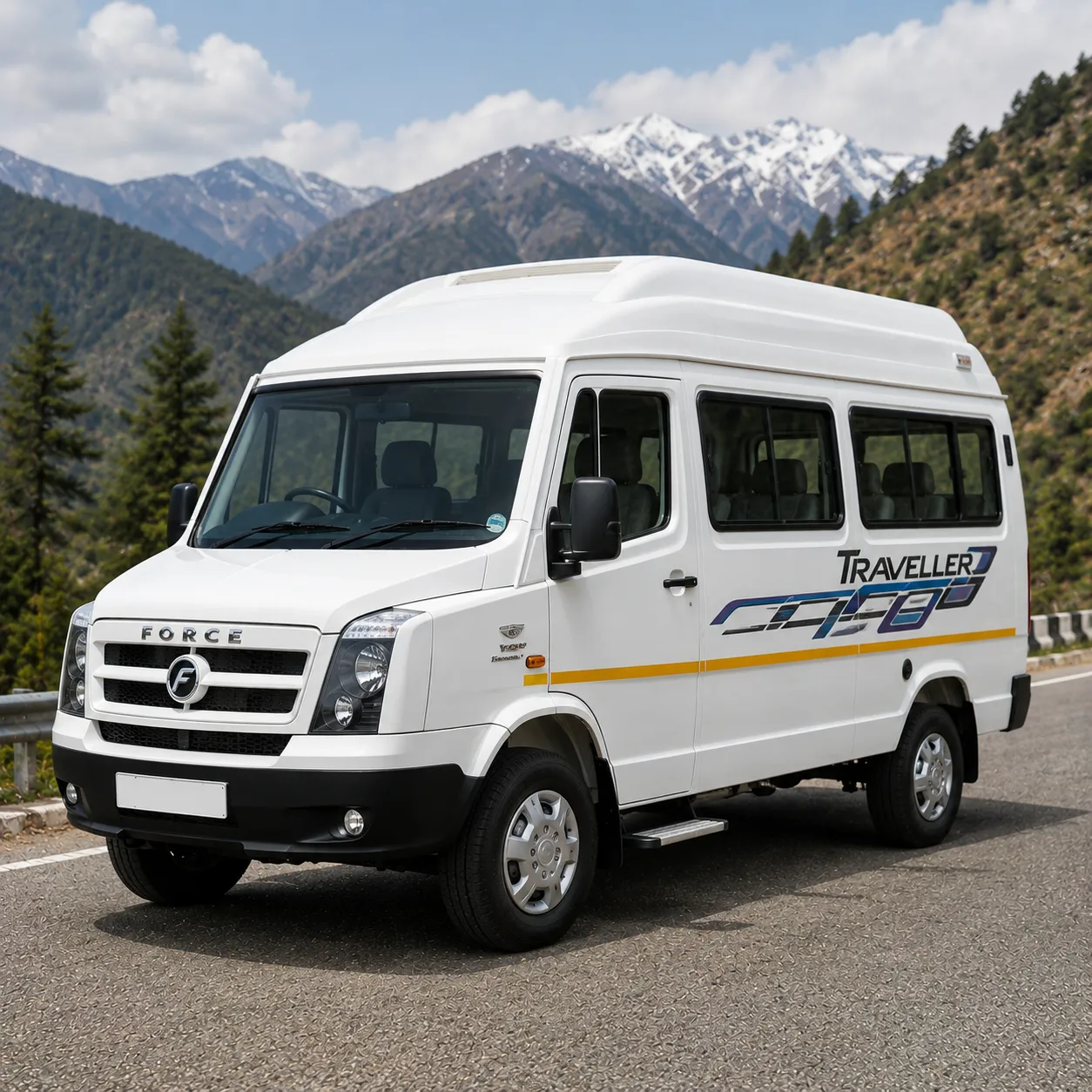 12 Seater Tempo Traveller