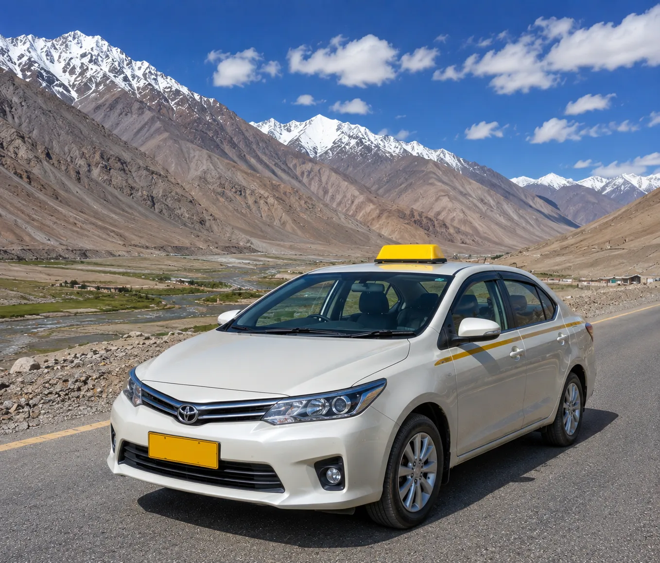 Taxi In Ladakh