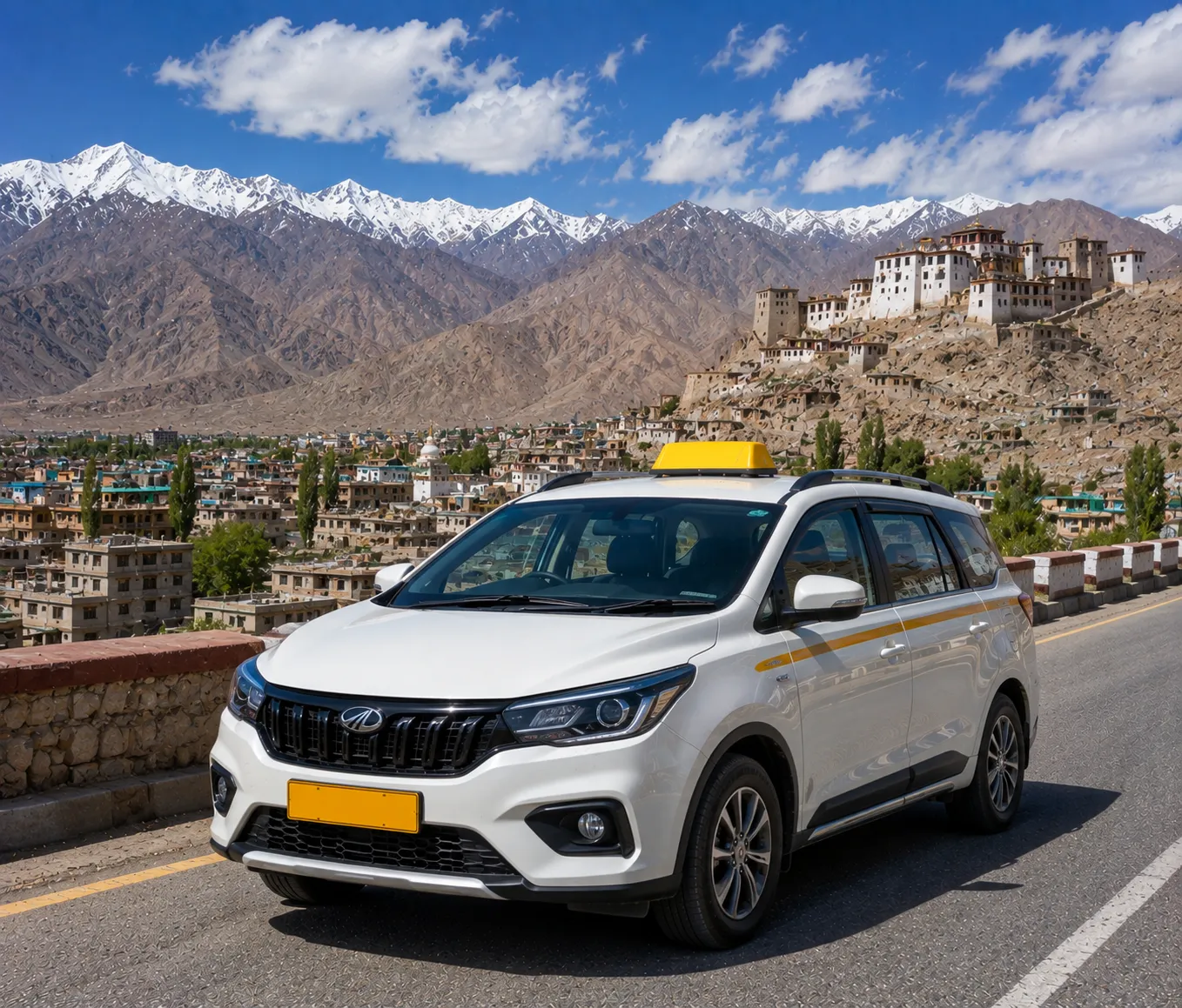 Taxi In Leh