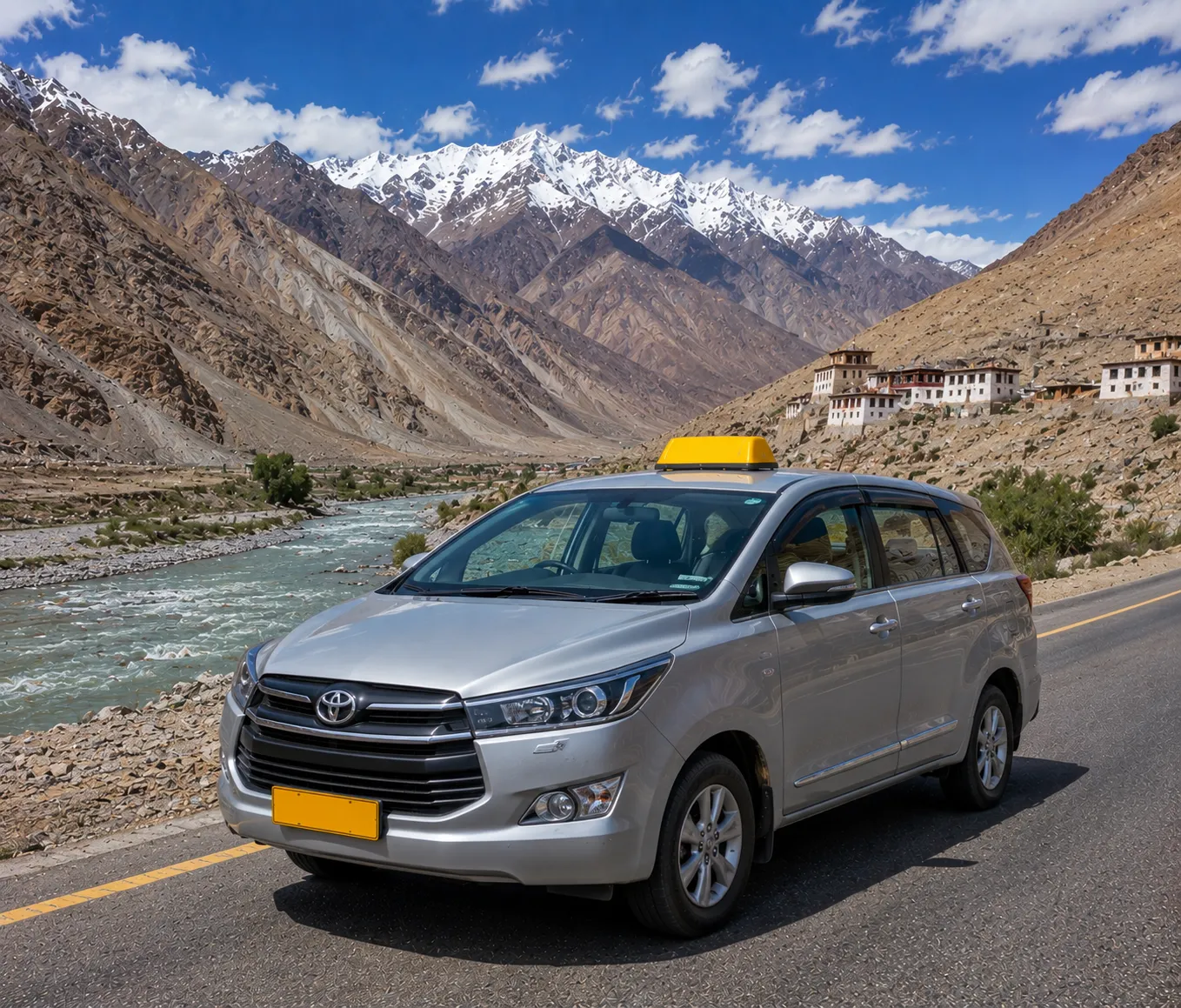 Taxi In Zanskar