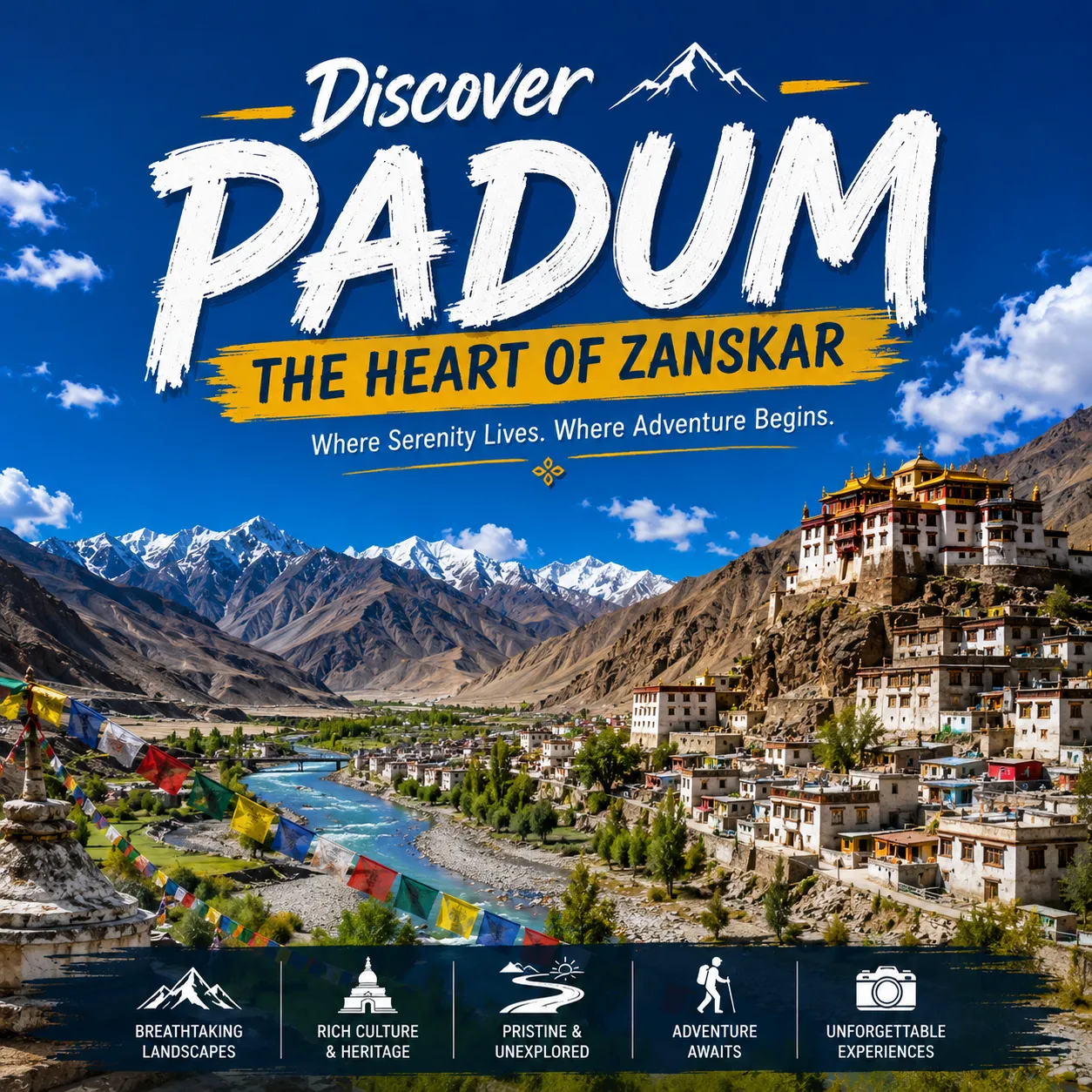 Discover Padum – The Heart Of Zanskar