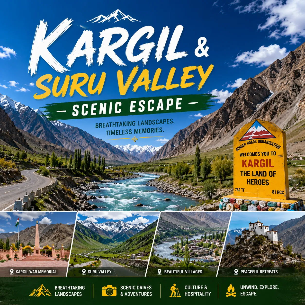 Kargil & Suru Valley Scenic Escape