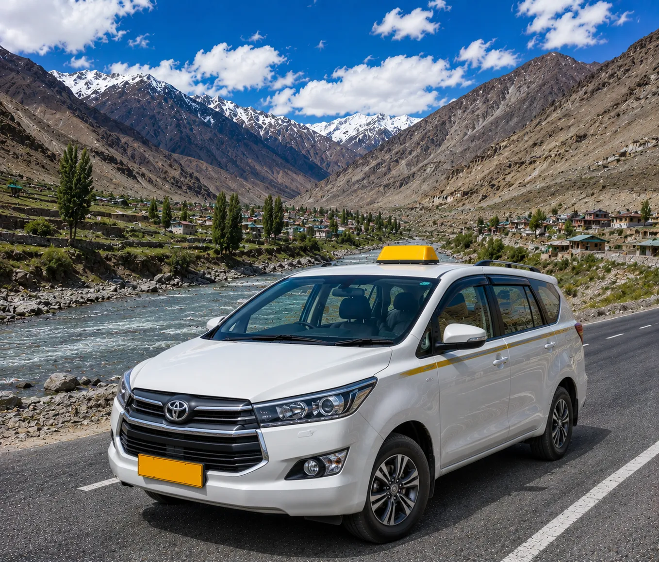 Taxi In Kargil