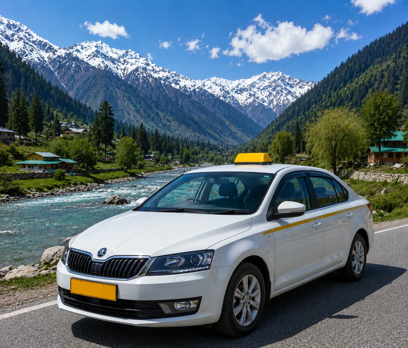 Taxi In Kashmir