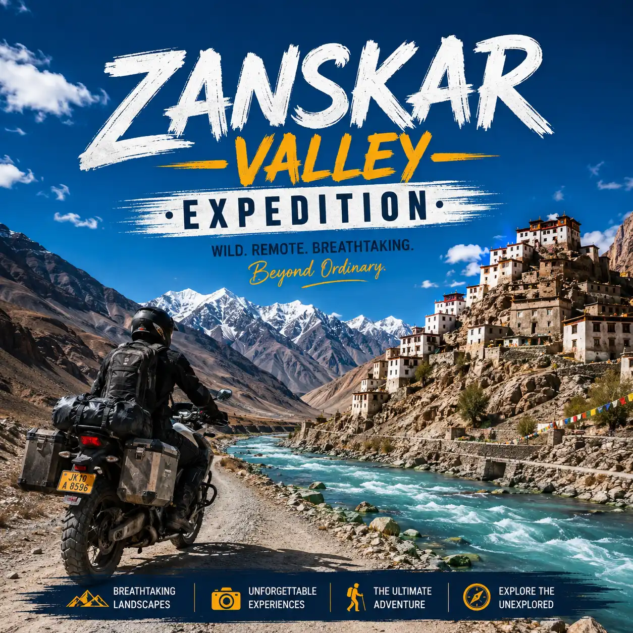 Zanskar Valley Expedition – Explore The Hidden Himalayas